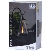 Solcelledekoration Pisa Sort Star Trading – miniature 13