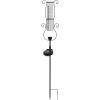 Solcelledekoration Pluvio Sort Star Trading – miniature 8