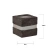 Solcelledekoration Stonecube STAR TRADING – miniature 12