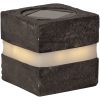 Solcelledekoration Stonecube STAR TRADING – miniature 3