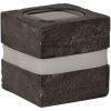 Solcelledekoration Stonecube STAR TRADING – miniature 4