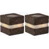 Solcelledekoration Stonecube STAR TRADING – miniature 1