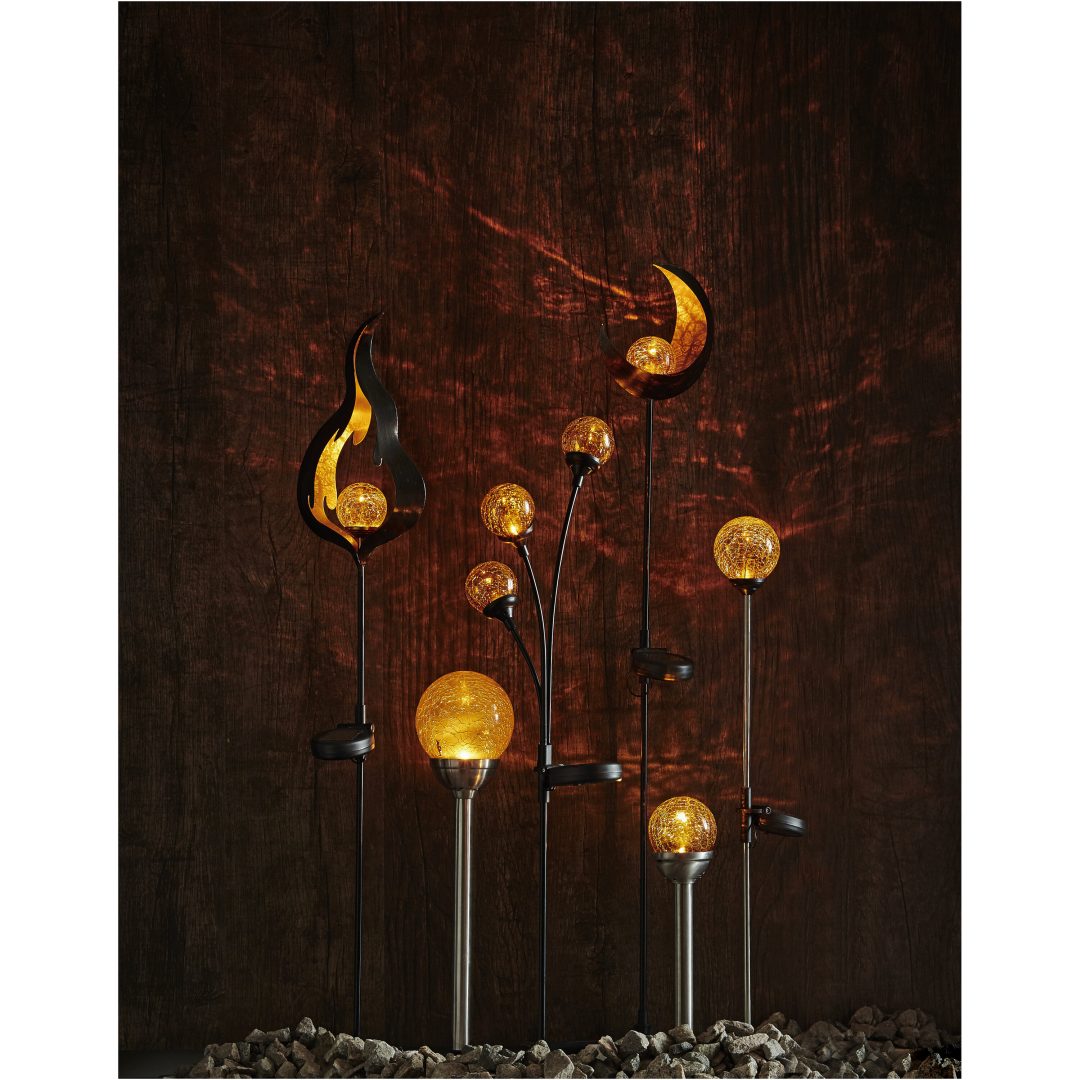 Solcelledekoration Trieste Amber Star Trading – billede 7