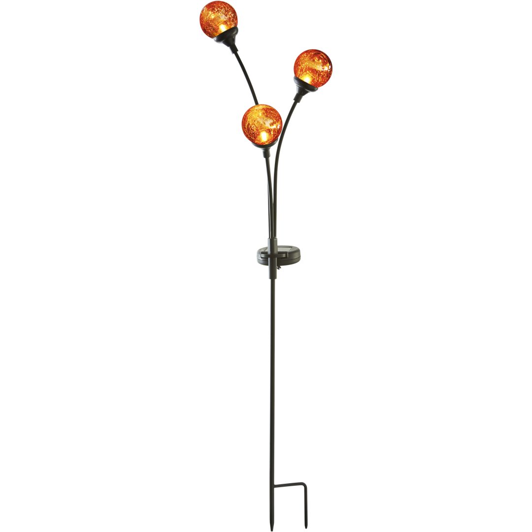 Solcelledekoration Trieste Amber Star Trading
