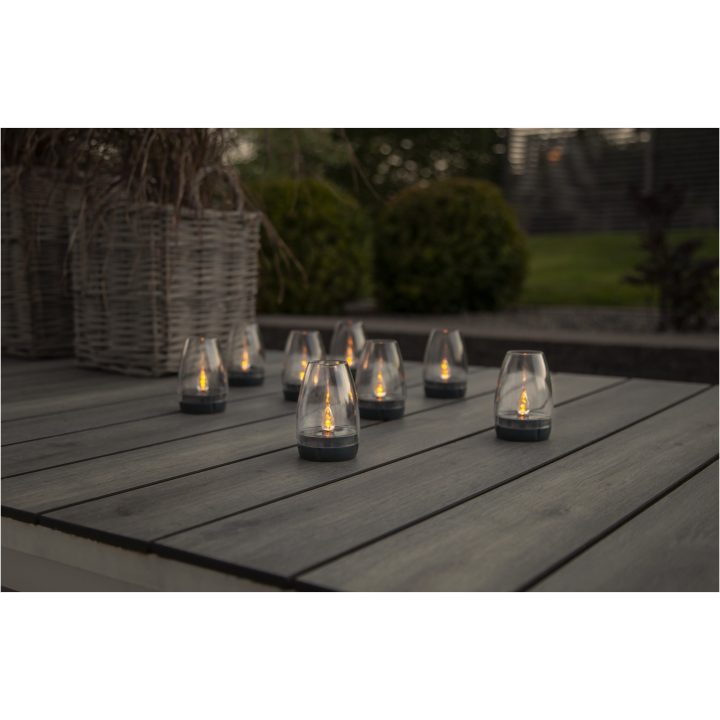 Solcelledekoration Tropea Grafit Star Trading – billede 3