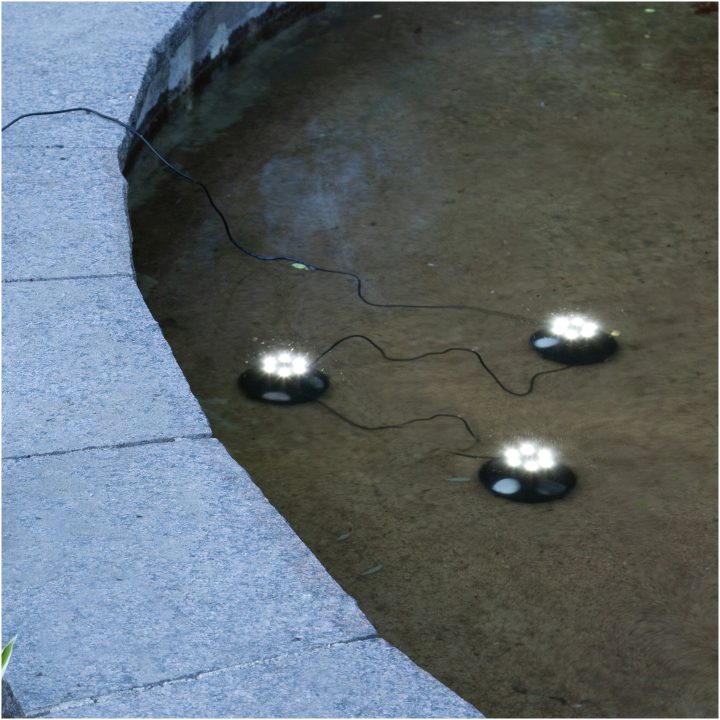 Solcelledekoration Water Light STAR TRADING – billede 2