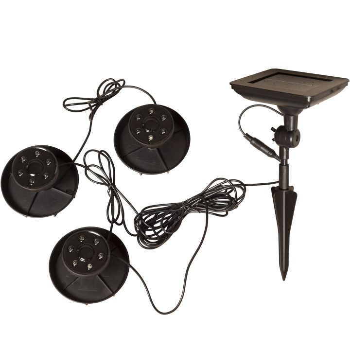 Solcelledekoration Water Light STAR TRADING – billede 3