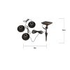 Solcelledekoration Water Light STAR TRADING – miniature 7
