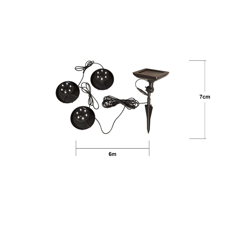 Solcelledekoration Water Light STAR TRADING – billede 7