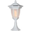 Solcellefakkel Flame Hvid Star Trading – miniature 1