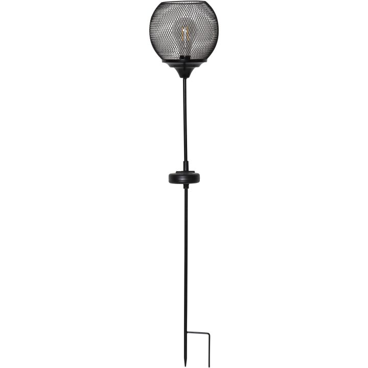 Solcellelampe Sunlight - Path Sort Star Trading – billede 5