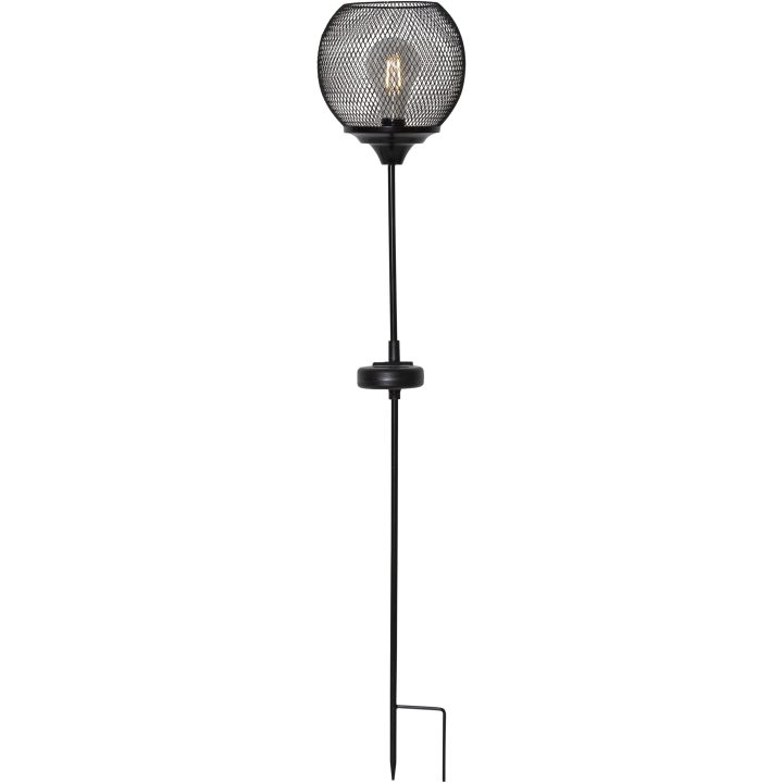 Solcellelampe Sunlight - Path Sort Star Trading – billede 6