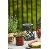 Solcellelanterne Calabria Sort Star Trading – miniature 7