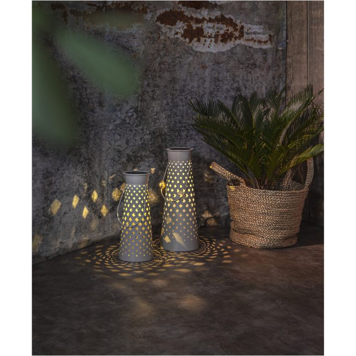 Solcellelanterne Romby STAR TRADING – billede 5
