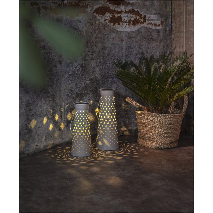 Solcellelanterne Romby STAR TRADING – billede 7