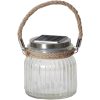 Solcellelygte Jamjar Transparent Star Trading – miniature 4