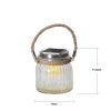 Solcellelygte Jamjar Transparent Star Trading – miniature 2