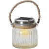Solcellelygte Jamjar Transparent Star Trading – miniature 1