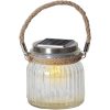 Solcellelygte Jamjar Transparent Star Trading – miniature 1