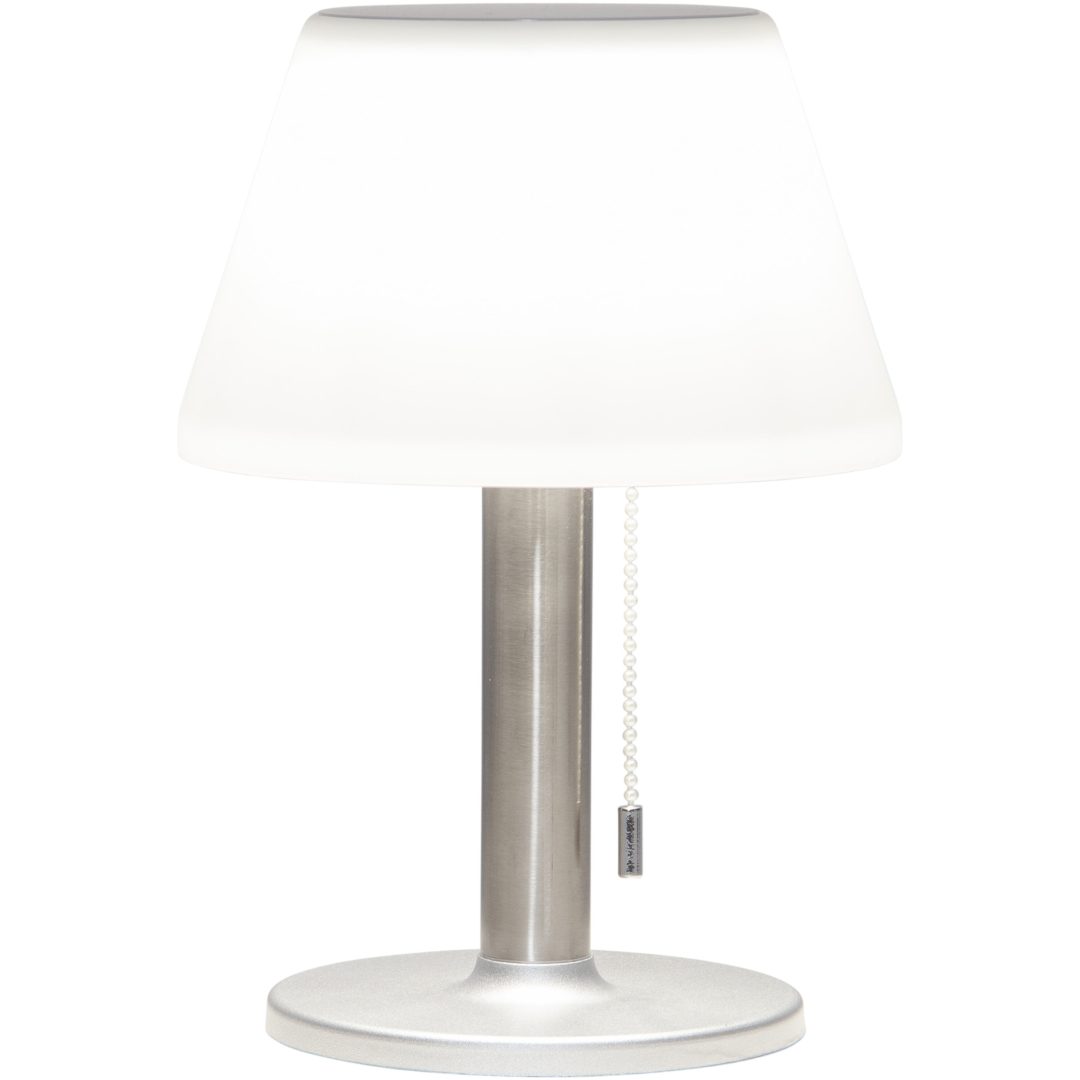 Solcellelygte Solia Table 28 cm Hvid Star Trading – billede 11