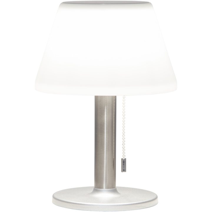 Solcellelygte Solia Table 28 cm Hvid Star Trading – billede 11