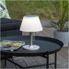 Solcellelygte Solia Table 28 cm Hvid Star Trading – miniature 9