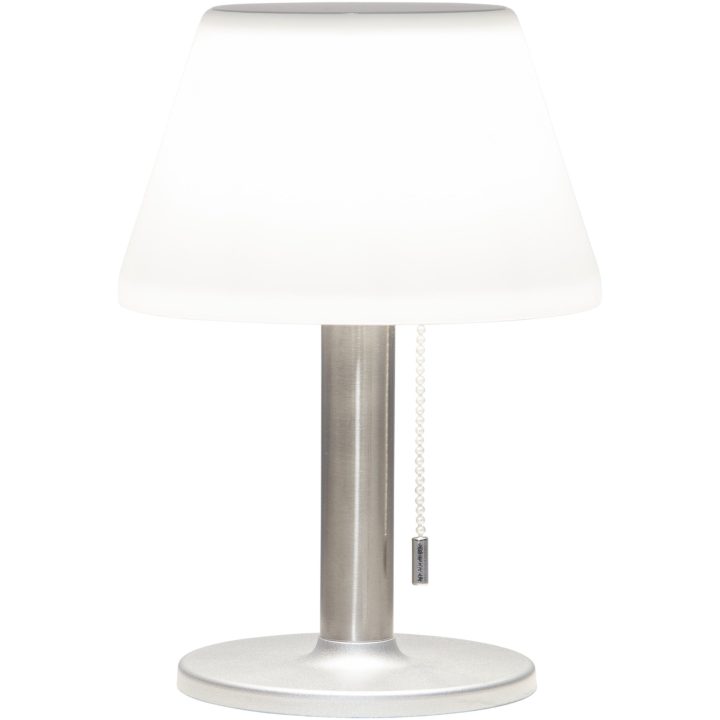 Solcellelygte Solia Table 28 cm Hvid Star Trading – billede 9