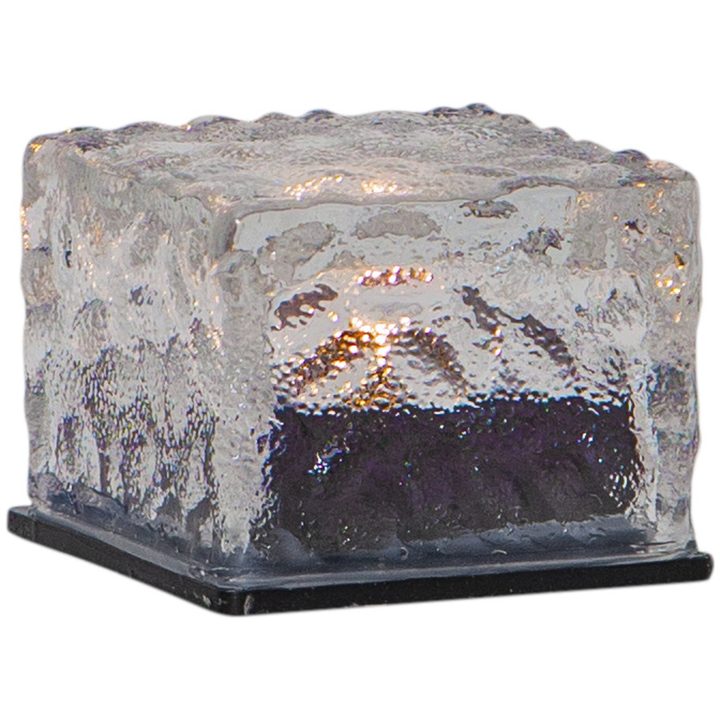 Solcellelys 3-pak Icecube Transparent Star Trading – billede 6