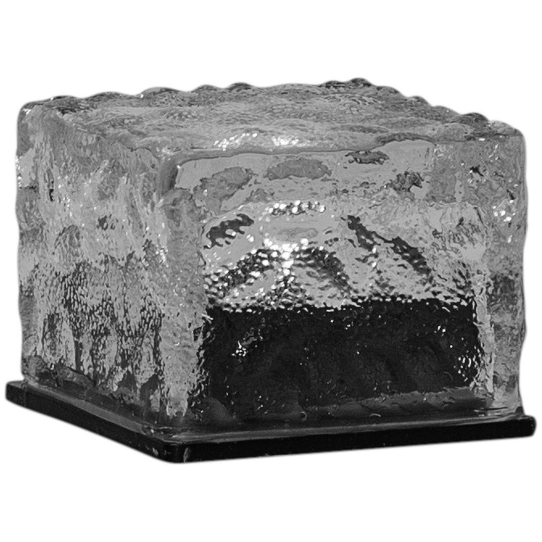 Solcellelys 3-pak Icecube Transparent Star Trading – billede 3
