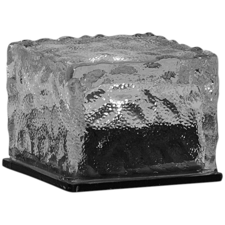 Solcellelys 3-pak Icecube Transparent Star Trading – billede 3