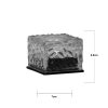 Solcellelys 3-pak Icecube Transparent Star Trading – miniature 1