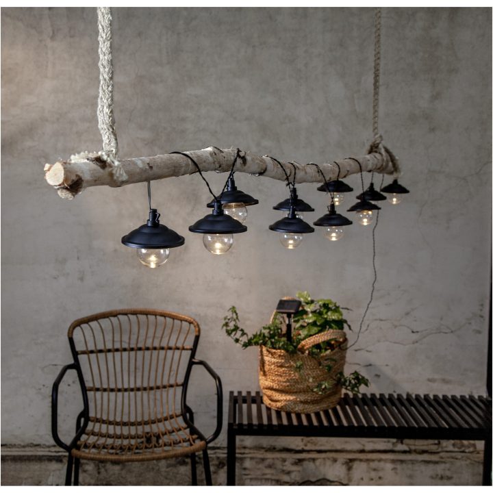 Solcellelyskæde Globe Shade STAR TRADING – billede 6