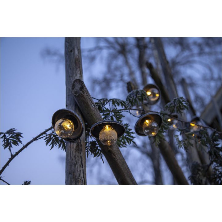 Solcellelyskæde Globe Shade STAR TRADING – billede 9