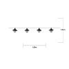 Solcellelyskæde Globe Shade STAR TRADING – miniature 10