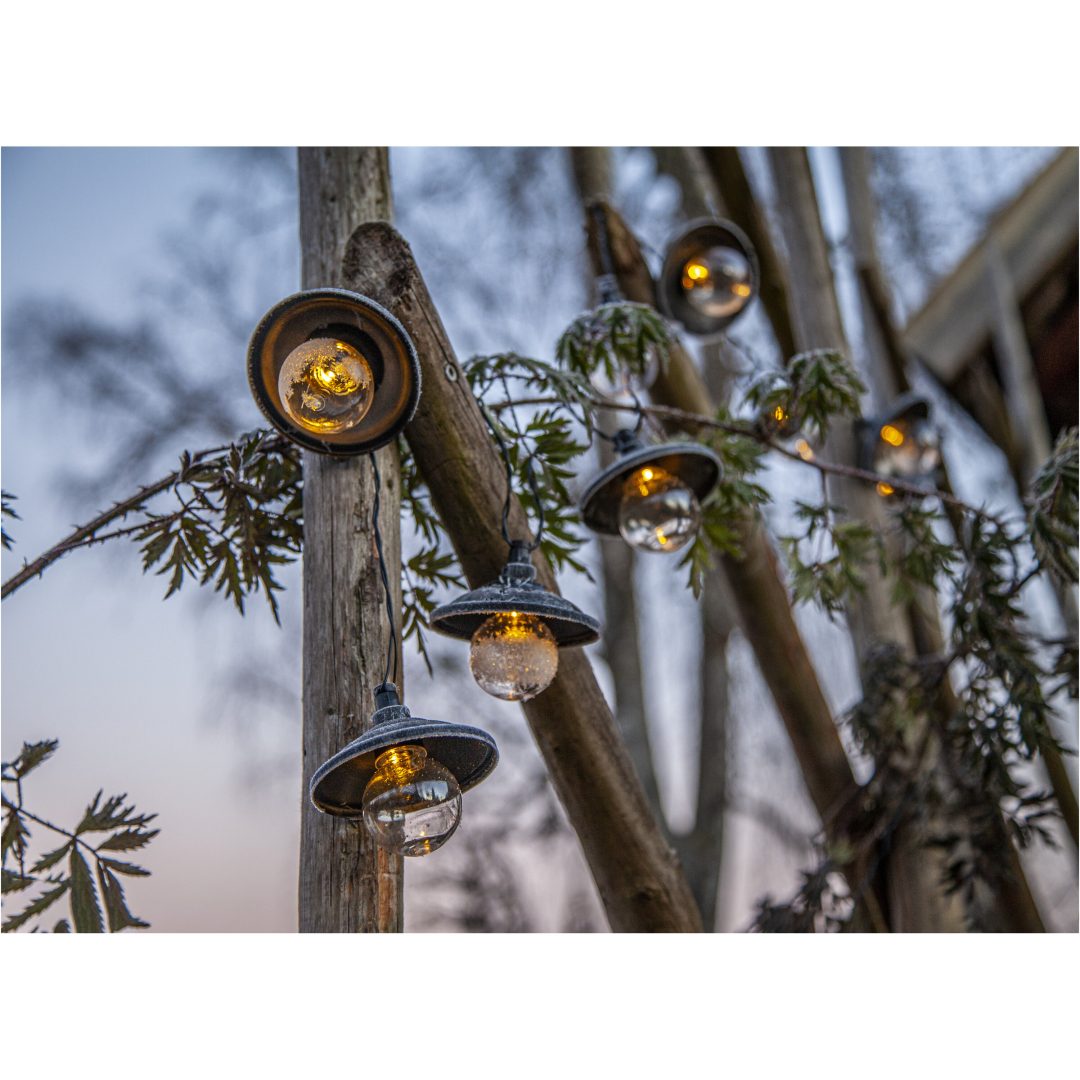 Solcellelyskæde Globe Shade STAR TRADING – billede 10