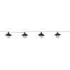 Solcellelyskæde Globe Shade STAR TRADING – miniature 1