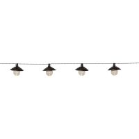 Solcellelyskæde Globe Shade STAR TRADING