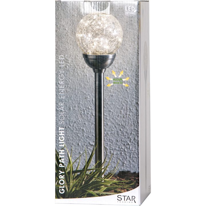 Solcellepind Glory Transparent Star Trading – billede 2