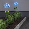Solcellepind Hortensia Blå Star Trading – miniature 6
