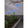 Solcellepind Hortensia Blå Star Trading – miniature 2