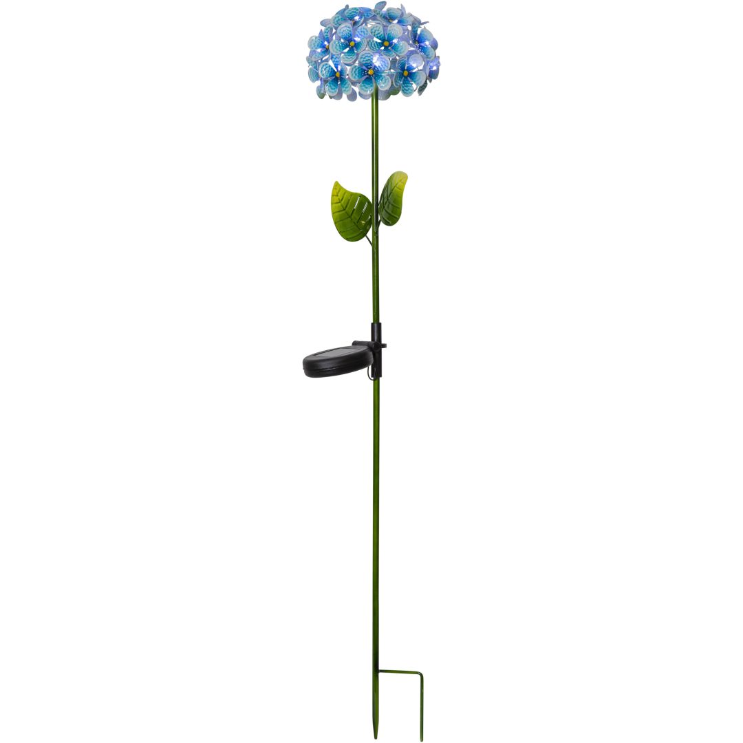 Solcellepind Hortensia Blå Star Trading – billede 2