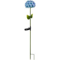 Solcellepind Hortensia Blå Star Trading