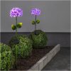 Solcellepind Hortensia Rösa Star Trading – miniature 5
