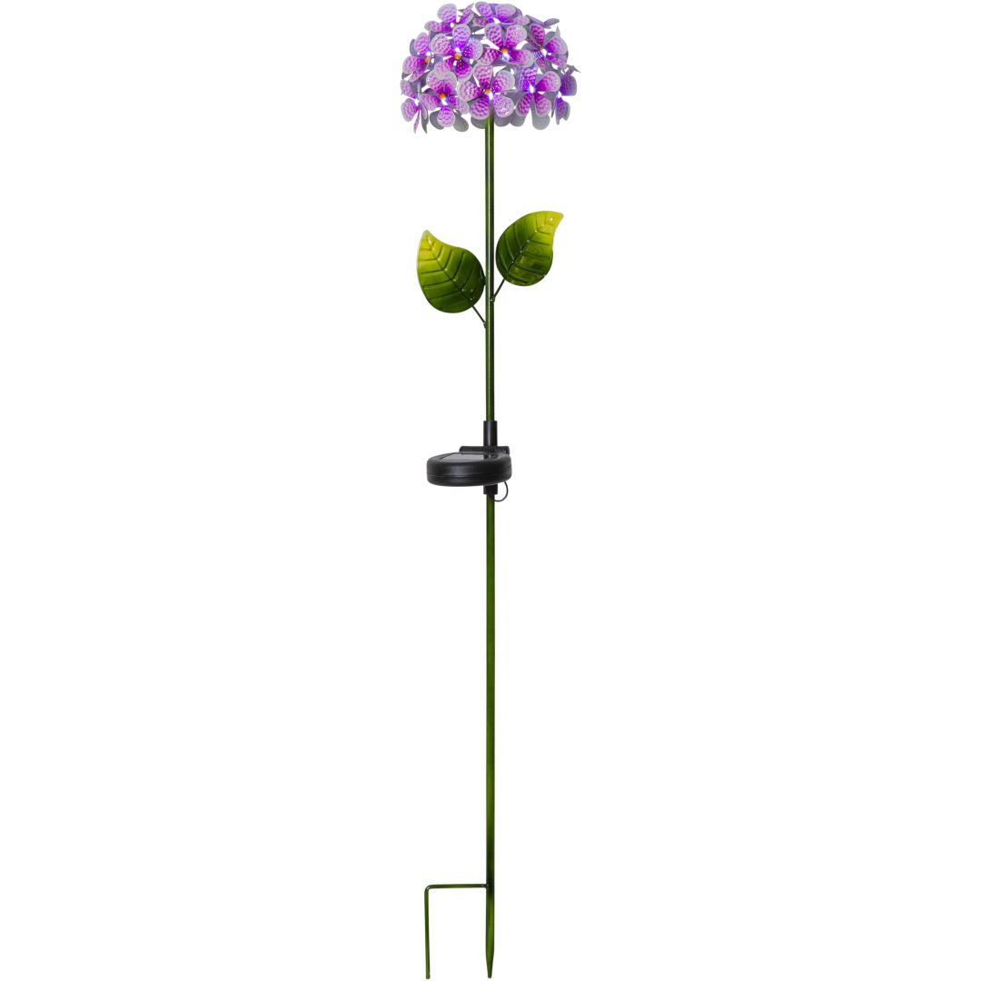 Solcellepind Hortensia Rösa Star Trading