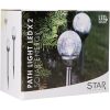 Solcellepullert 2-pak Roma Sølv Star Trading – miniature 7