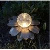 Solcellsdekoration Lilly 3 p Guld Star Trading – miniature 2