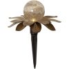 Solcellsdekoration Lilly 3 p Guld Star Trading – miniature 3