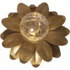 Solcellsdekoration Lilly 3 p Guld Star Trading – miniature 4