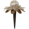 Solcellsdekoration Lilly 3 p Guld Star Trading – miniature 5