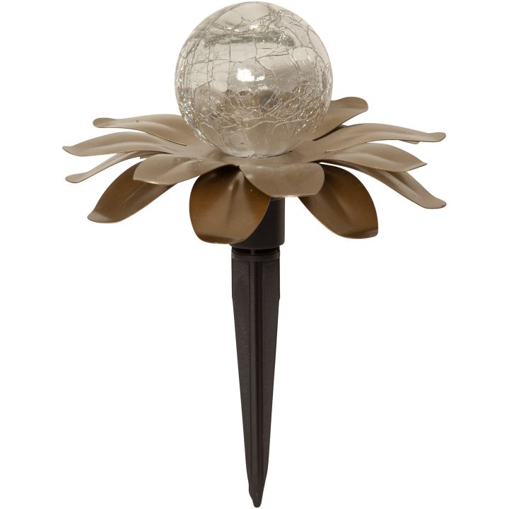 Solcellsdekoration Lilly 3 p Guld Star Trading – billede 5